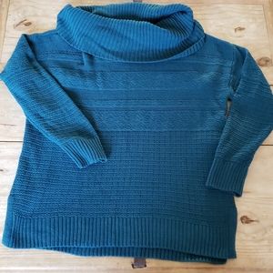 Maurices brand XL cowl neck sweater